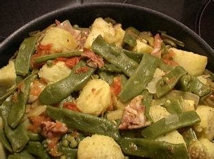 recettes légumes Poêlée de haricots mange tout