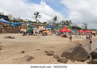 Scottburgh Durban South Africa December Stock Photo