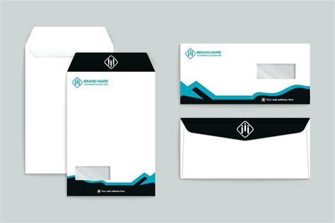 Modern envelope design template 26532818 Vector Art at Vecteezy