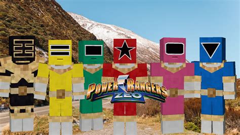 Legends Power Rangers