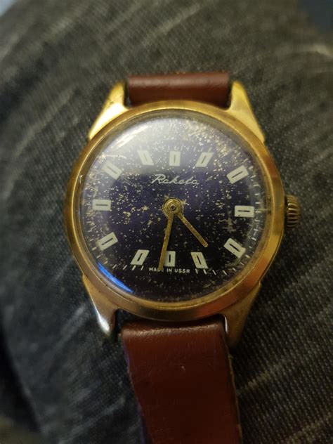 [identification] What Raketa model is this exactly? : r/Watches