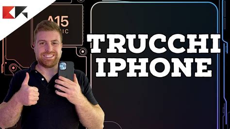 11 Super Trucchi Per Iphone Da Conoscere Subito Youtube