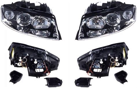 Lampa Przednia Depo Reflektor Lampa Ksenon Audi A B Le Pr