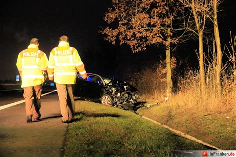 T Dlicher Unfall Auf Der A Bei Eggolsheim Bildergalerie