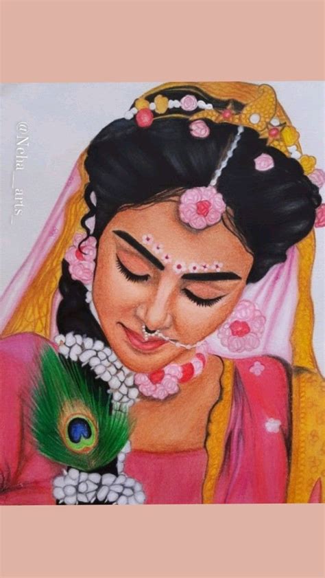 radha rani ️🕊️ | Easy mandala drawing, Book art diy, Book art drawings