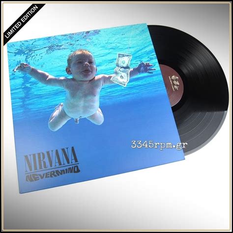 Nirvana Nevermind Vinyl LP 180gr Nirvana Nevermind Vinyl LP