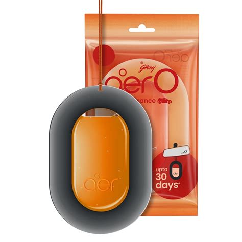 Godrej Aer O Hanging Car Air Freshener Gel Car Accessories Musk