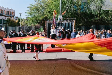 Homenaje a la Bandera de Pozuelo reúne a cientos de vecinos