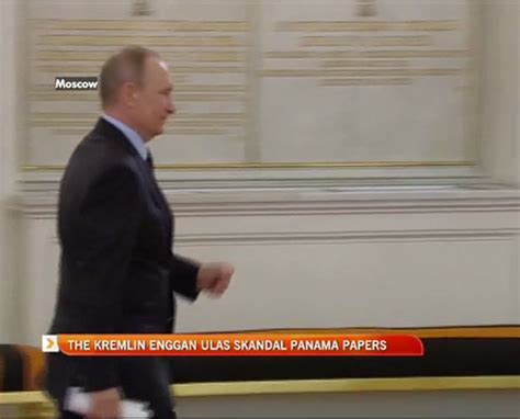 The Kremlin Enggan Ulas Skandal Panama Papers Video Dailymotion