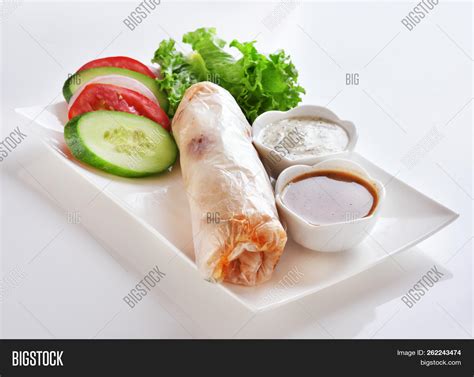 Paratha Roll Image And Photo Free Trial Bigstock