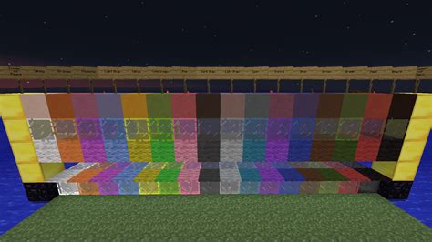 I'm loving all of the variety with dyed items in Minecraft : r/Minecraft