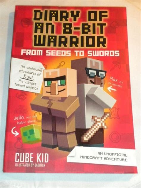 Diary Of An 8 Bit Warrior From Seeds To Swords An Unofficial Minecraft Advent Ebay