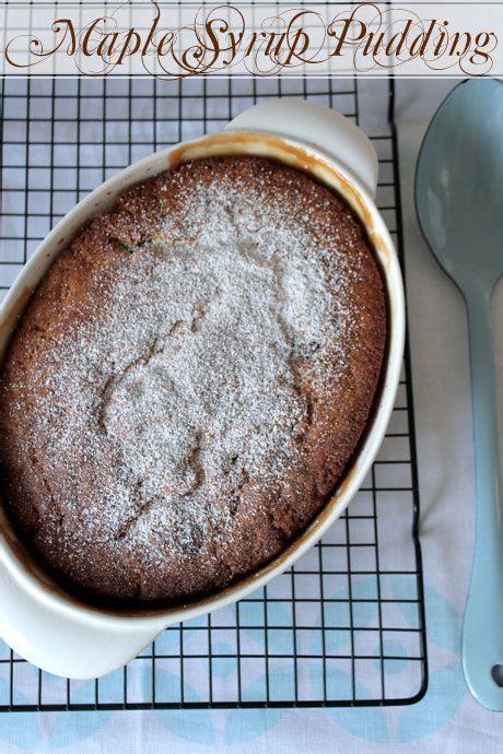 Maple Syrup Pudding recipe, Pudding Chômeur @ Not Quite Nigella