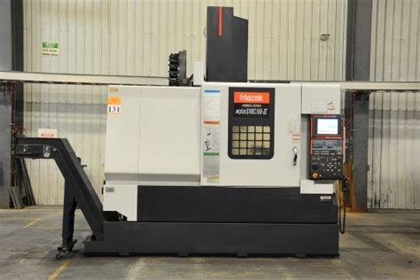 Mazak Model Nexus Vcn 510c50 Ii 4 Axis Cnc Vertical Machining Center