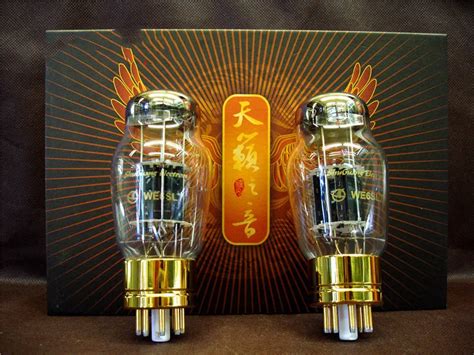 Pair Shuguang High End West Electric We Sl H C Cv Vt N P