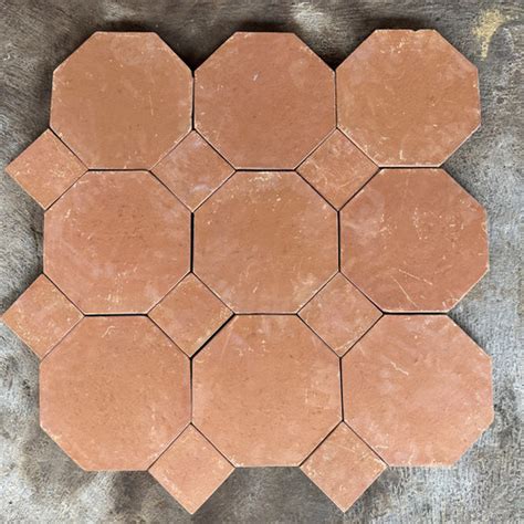 Jual Ubin Lantai Terracotta Octagonal Ubin Terakota Ubin Bali