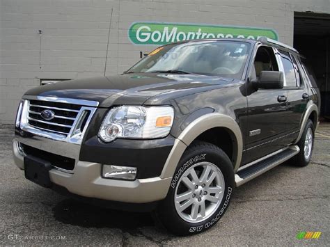 2006 Dark Stone Metallic Ford Explorer Eddie Bauer 4x4 14826089 Photo 1 Car