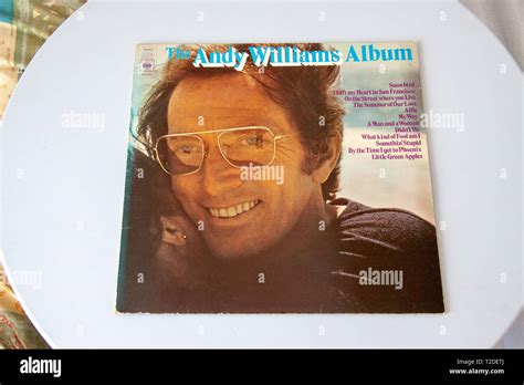 1972 Andy Williams Hi Res Stock Photography And Images Alamy