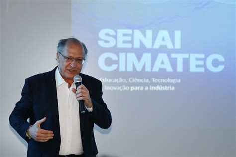 Geraldo Alckmin visitou o Senai Cimatec Park em Camaçari