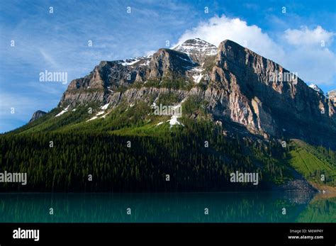 Lake Louise to Fairview Mountain, Banff National Park, Alberta, Canada Stock Photo - Alamy