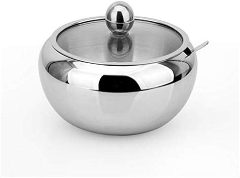 Amazon Frieling USA 18 10 Stainless Steel Sugar Bowl And Spoon