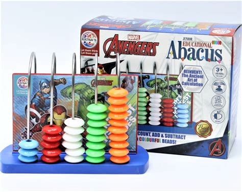 abacus junior avengers  counting addition subtraction math learni