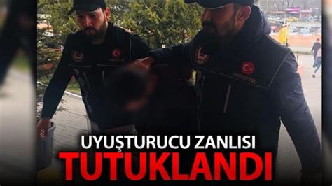 UYUŞTURUCU İLE YAKALANAN ZANLI TUTUKLANDI Karabük Net Haber