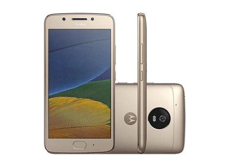 Smartphone Motorola Moto G G5 Xt1672 32gb 130 Mp Com O Melhor Preço é