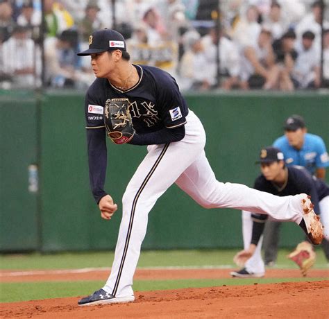 オリックス・山下舜平大が3連勝かけ4日西武戦に先発「ボール自体の精度はもっと上げられる」― スポニチ Sponichi Annex 野球