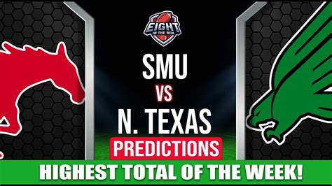 Smu Mustangs Vs North Texas Mean Green College Football Picks And