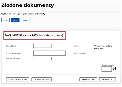 Jak rozliczyć PIT 37 przez internet Instrukcja Geex