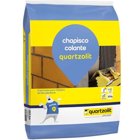 Chapisco Colante Kg Quartzolit P