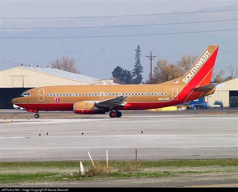 N Sw Boeing Southwest Airlines Manas Barooah Jetphotos