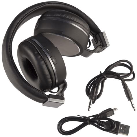 Morningsave Merkury Innovations Metro Metallic Bluetooth Headphones