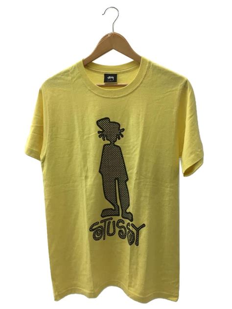 Stussy T S Ylw