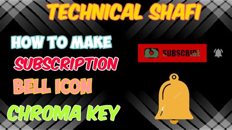 How To Make Subscription Chroma Key In Filmora In Urdu Chroma Key