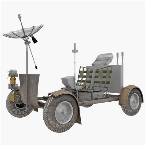 3d lunar rover