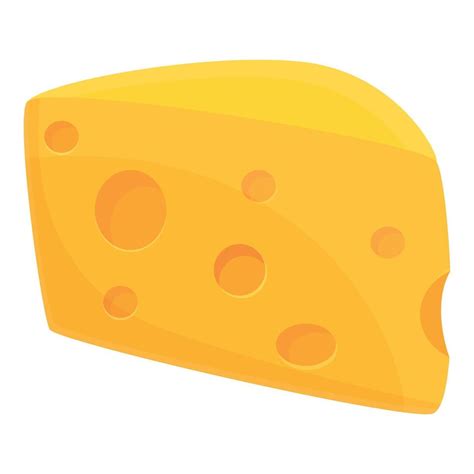 Cheese vitamin icon, cartoon style 14317778 Vector Art at Vecteezy