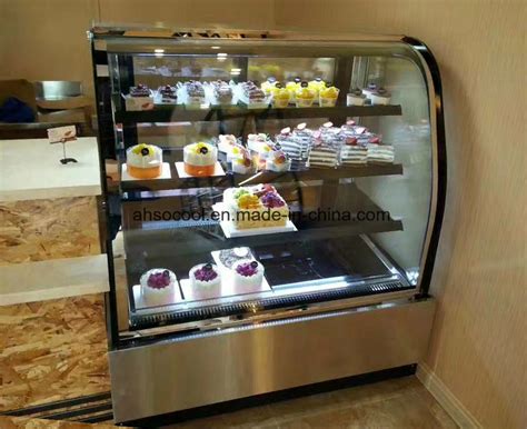 Ce Fridge Cabinet Showcase For Bakery Pastry Cake Display China Cake