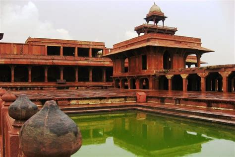 Fatehpur Sikri Lugares Turísticos De La India