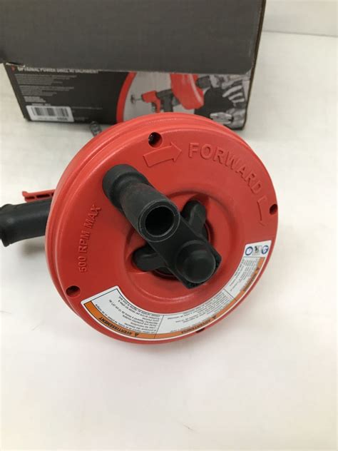 Ridgid Power Spin Rohrreinigungsger T Mit Autofeed M