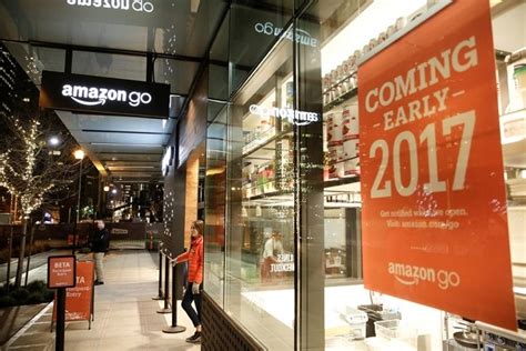 “半成品”amazon Go无人零售店，计划进入英国及欧洲市场 雷峰网