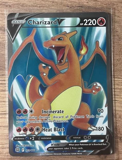 Charizard V Full Art Pokemon Brilliant Stars Kaufen Auf