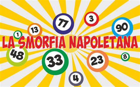 Smorfia Napoletana I Numeri Da A Smorfia Napoletana Web