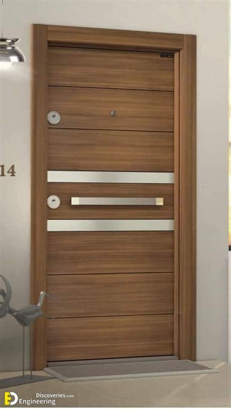 40 Artistic Wooden Door Design Ideas To Try Right Now Engineering