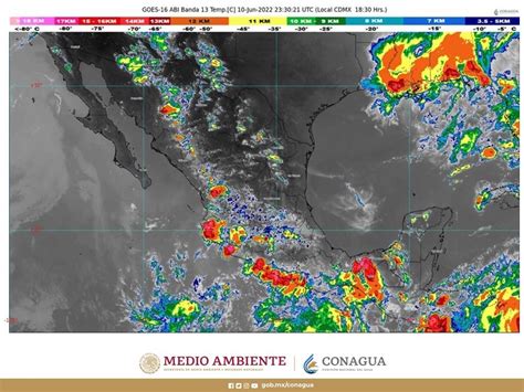 Conagua On Twitter En Las Pr Ximas Horas Se Mantendr El Temporal De