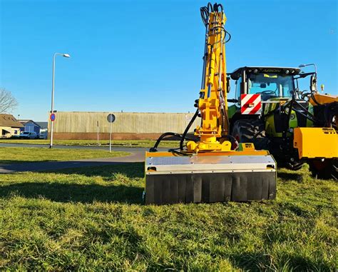 Duurzaam Bermbeheer Met De Herder Ecochopper Pivabo