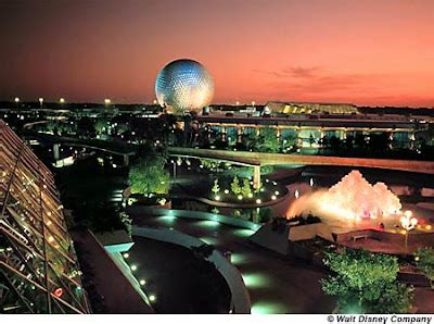 All World Visits: Disney World Orlando Epcot