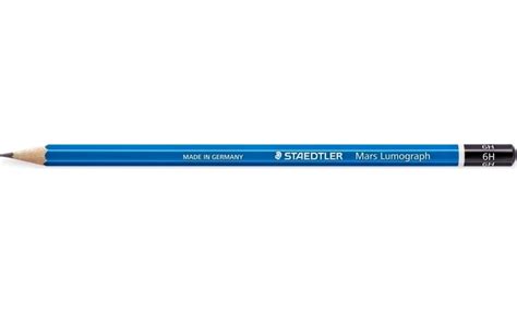 Staedtler Mars Lumograph 100 Blyertspenna 6H Lomax Se