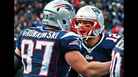 Tom Brady And Rob Gronkowski Lets Go Tribute Video Youtube